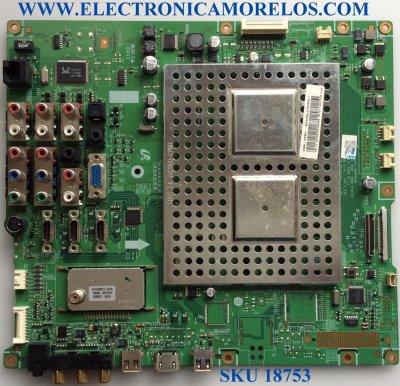 MAIN / SAMSUNG BN94-02088H / BN41-01070C / BN97-02500H / PANEL LTF520HE04 A03 / MODELOS LN52A860S2FXZA / LN52A860S2F / PARTE SUSTITUTA BN94-02088D